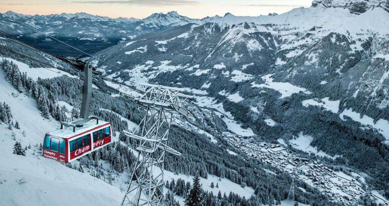Hotel Le White - Le 42 Restaurant Champéry Εξωτερικό φωτογραφία