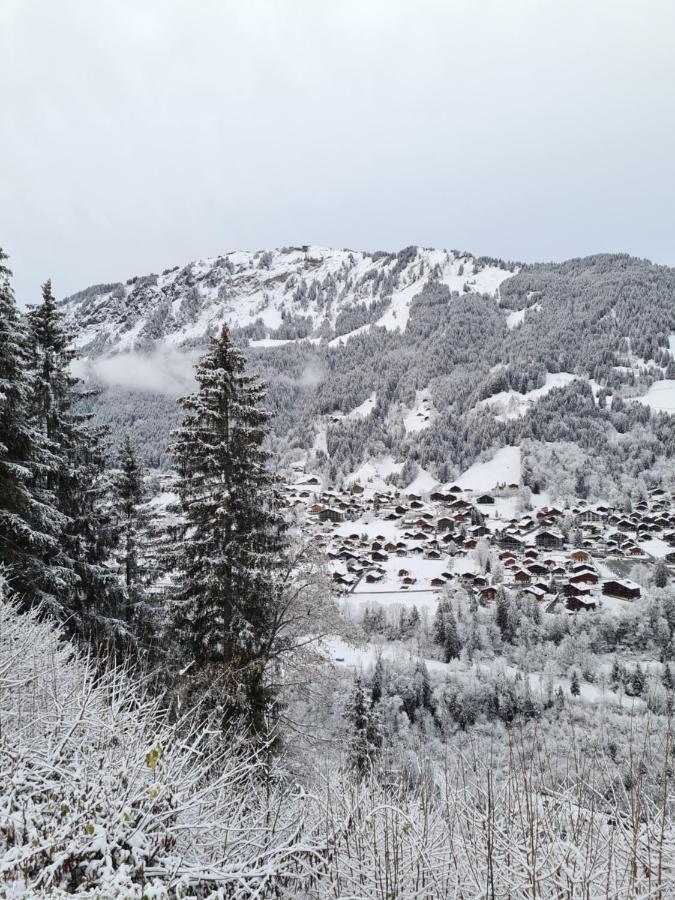 Hotel Le White - Le 42 Restaurant Champéry Εξωτερικό φωτογραφία