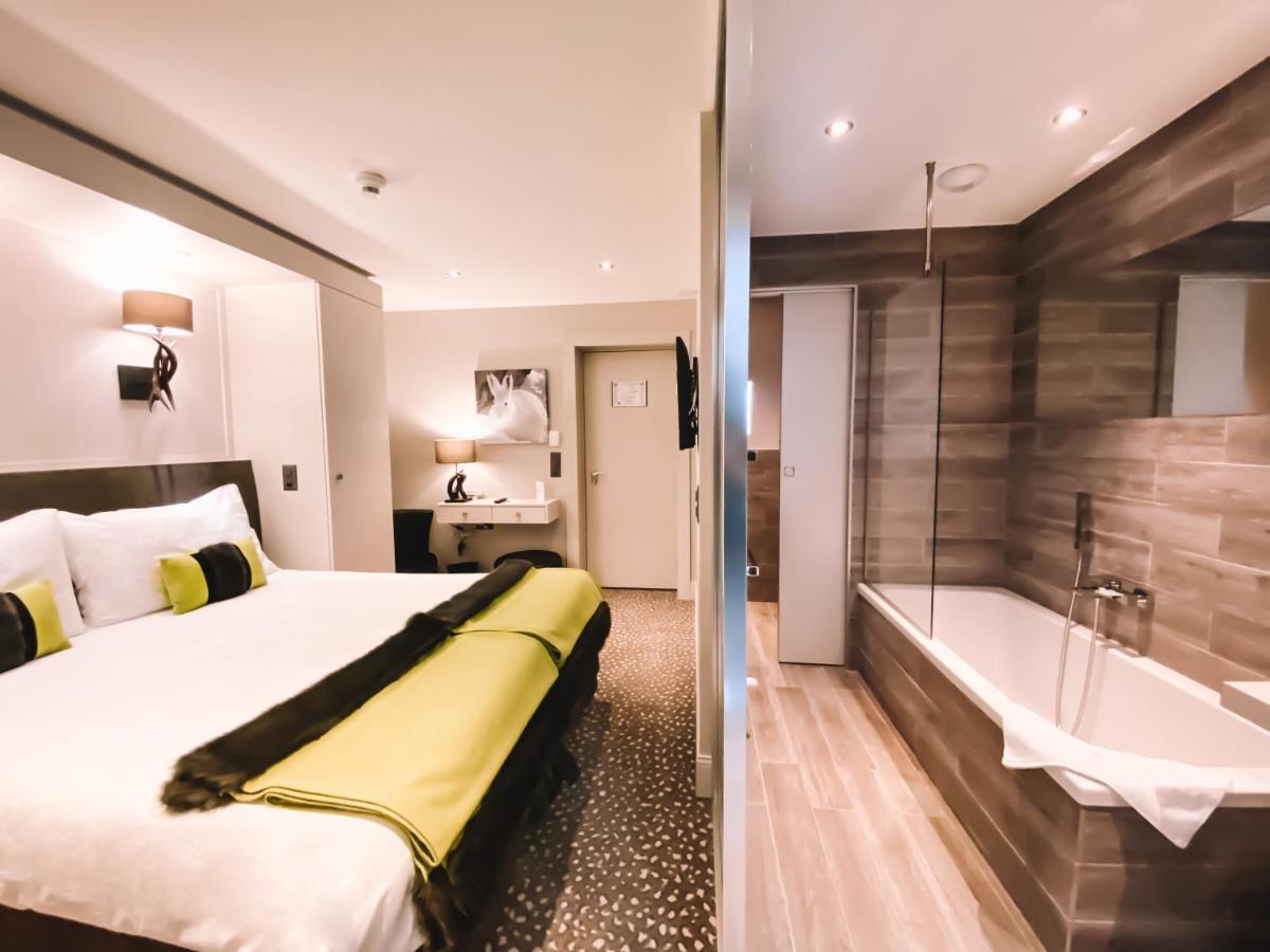 Hotel Le White - Le 42 Restaurant Champéry Εξωτερικό φωτογραφία