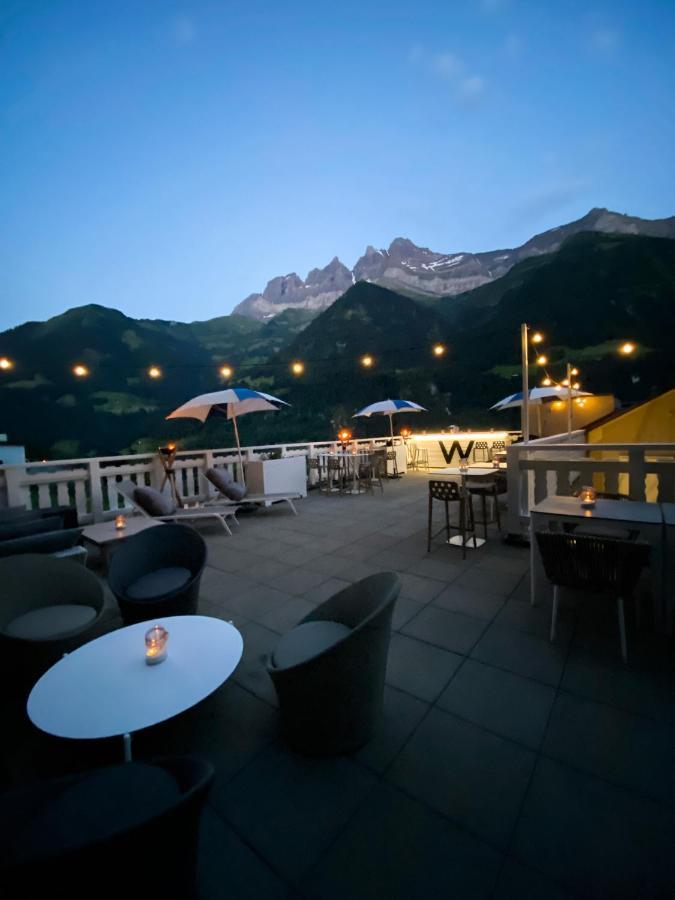 Hotel Le White - Le 42 Restaurant Champéry Εξωτερικό φωτογραφία