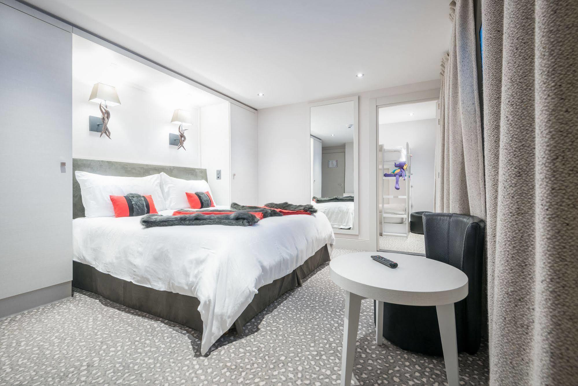 Hotel Le White - Le 42 Restaurant Champéry Εξωτερικό φωτογραφία