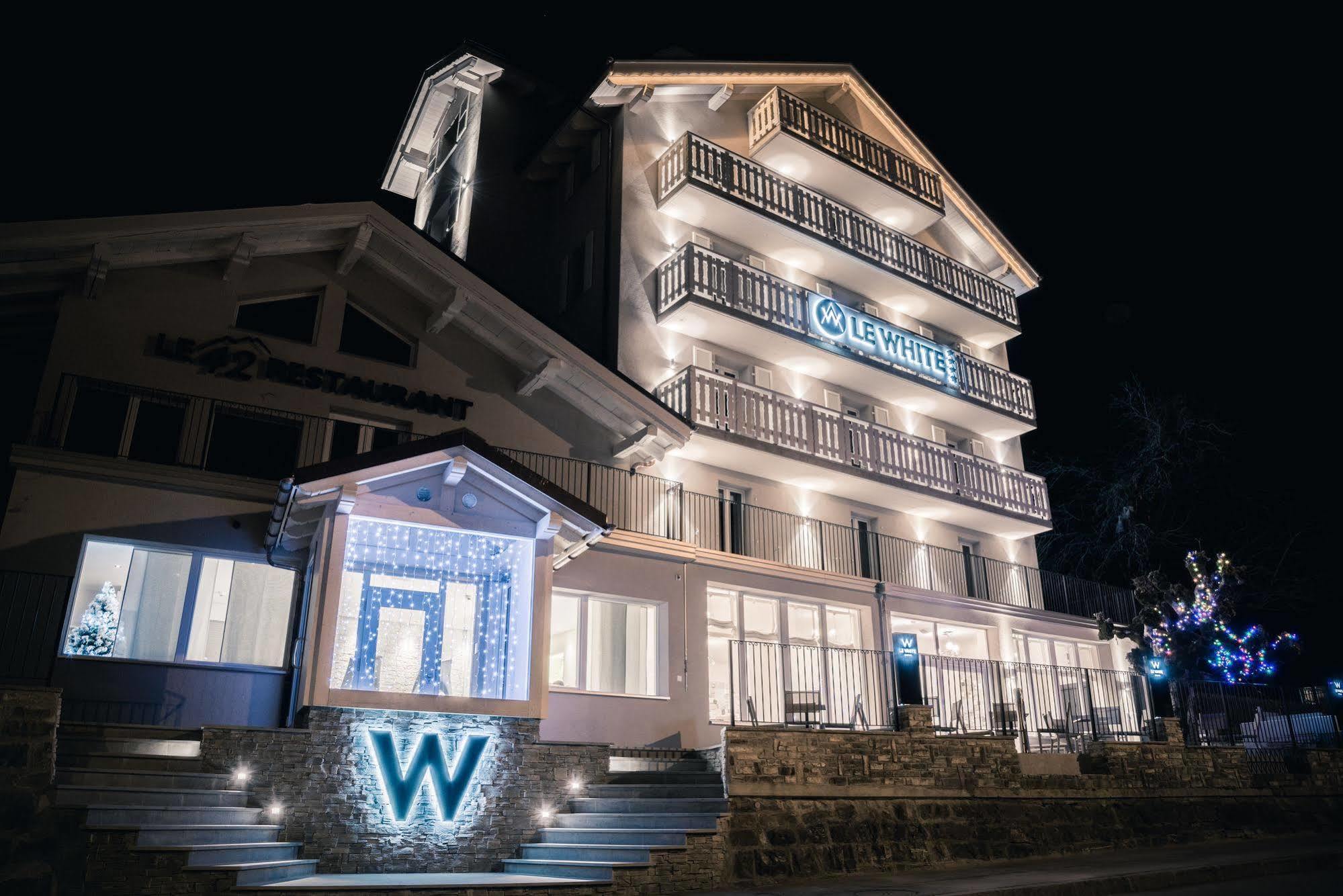 Hotel Le White - Le 42 Restaurant Champéry Εξωτερικό φωτογραφία